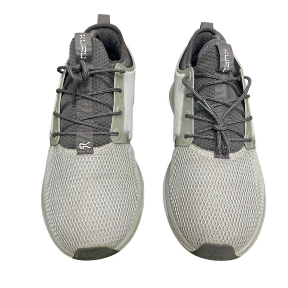 Kuru Atom Cloud Gray White Womens Athletic Running Shoes Size 10 M - Picture 4 of 8